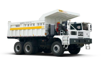 YTK140D Fuel-Fired Mining Dump Truck view 1
