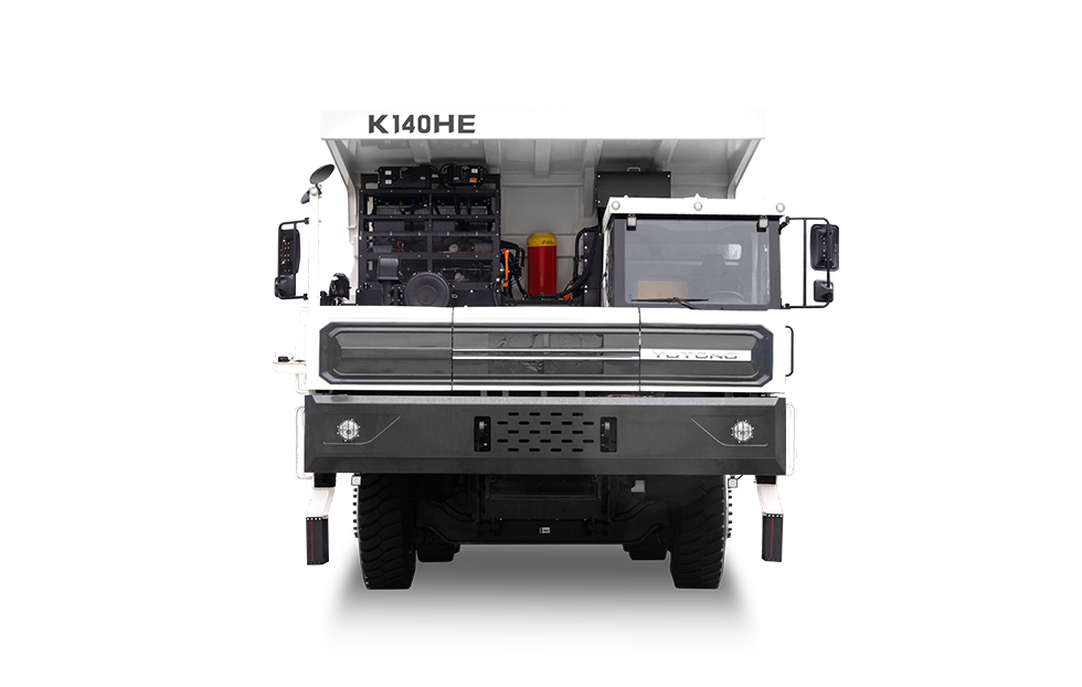 YTK140HE Hybrid Mining Dump Truck view 3