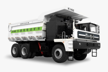 YTK145E Pure-Electric Mining Dump Truck view 1
