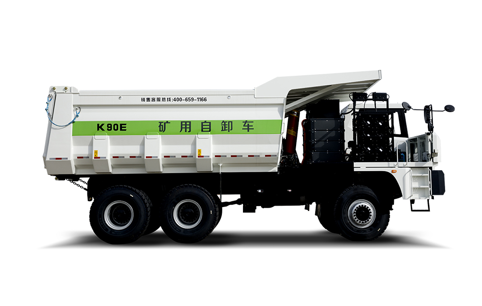 YTK90E Pure-Electric Mining Dump Truck view 2