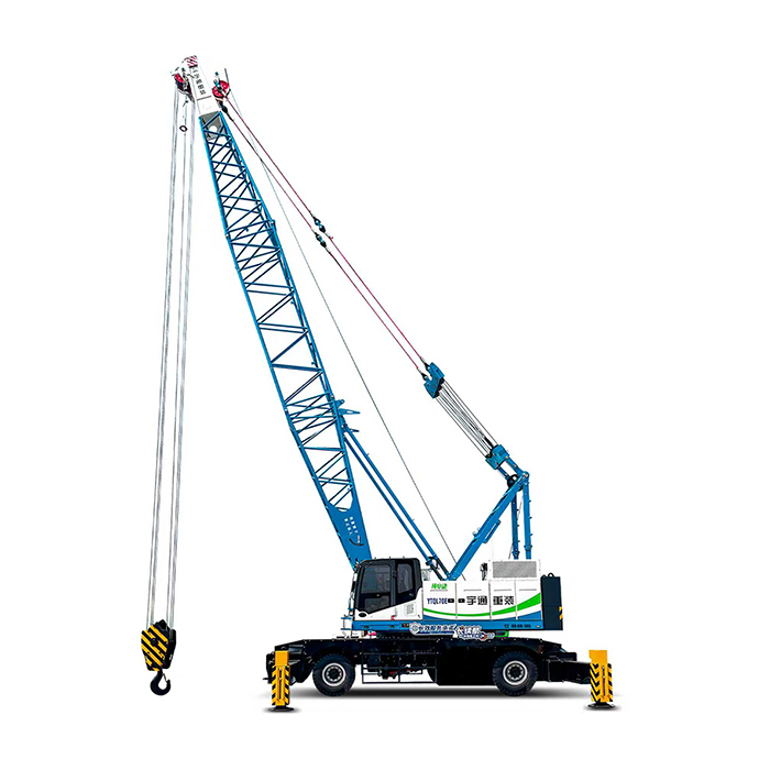 YTQL70E Pure Electric Port Tire Crane view 3