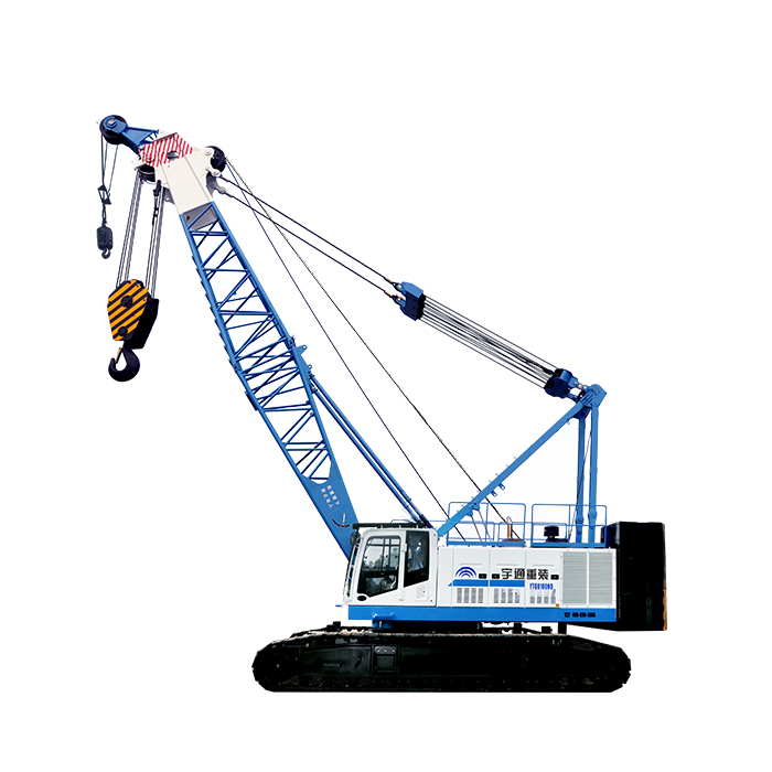 YTQU100HDS-1 Crane view 2