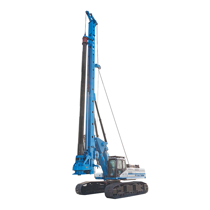 YTR230Dpro Rotary Drilling Rig view 2