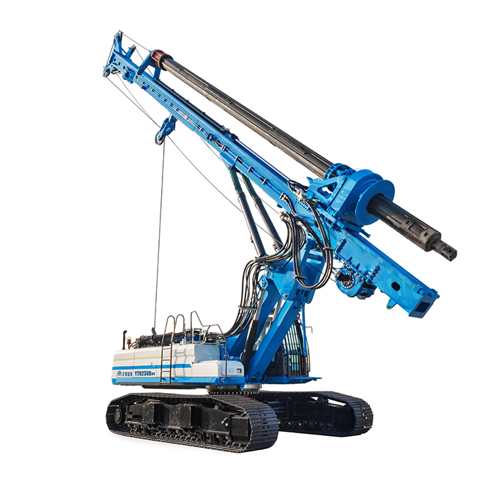 YTR230Dpro Rotary Drilling Rig view 5