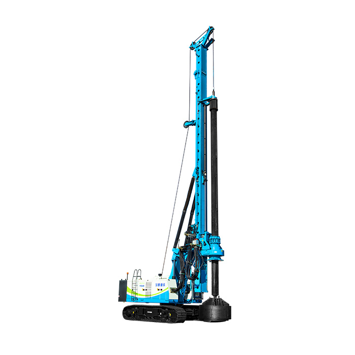YTR266HE Range-Extended Electric Rotary Drilling Rig view 2