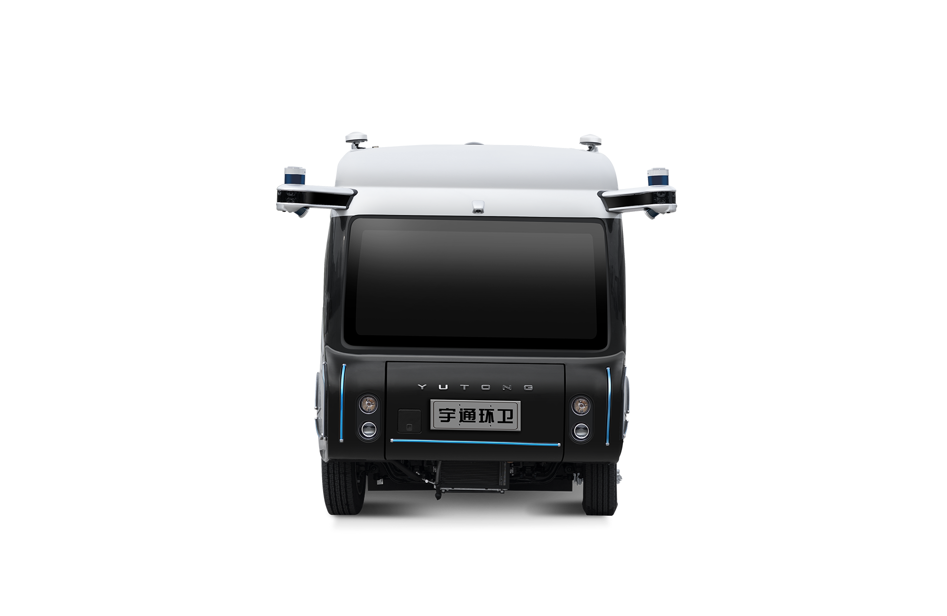 YTZ5060TXSD0BEV 6-Ton Electric Road Sweeper Washer view 3