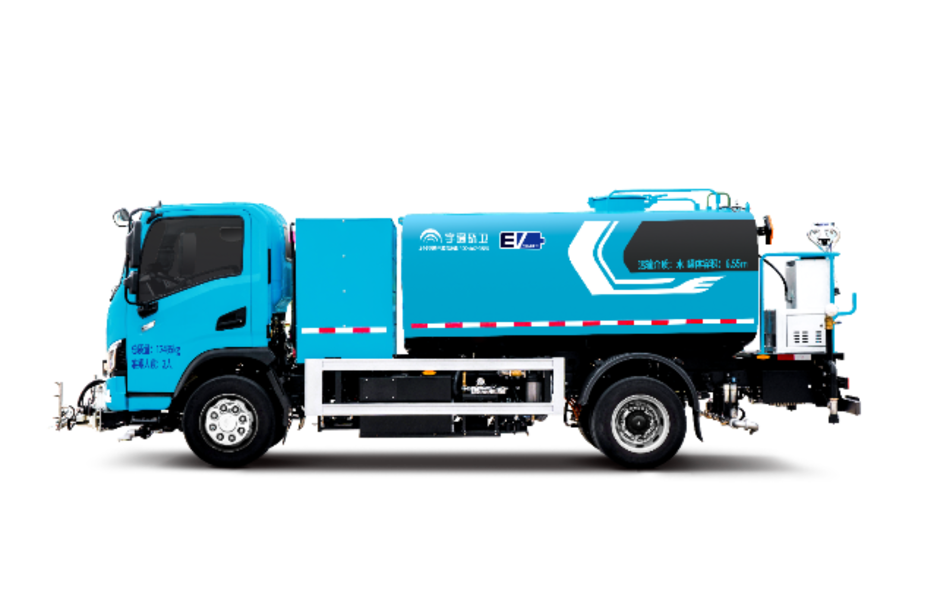 YTZ5121GQXD1BEV 12-Ton Pure Electric High-Pressure Washing Truck view 2