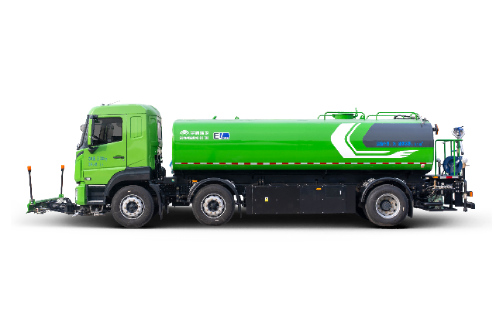 YTZ5251GQXD0BEV 25-Ton Pure Electric High-Pressure Washer Truck view 2
