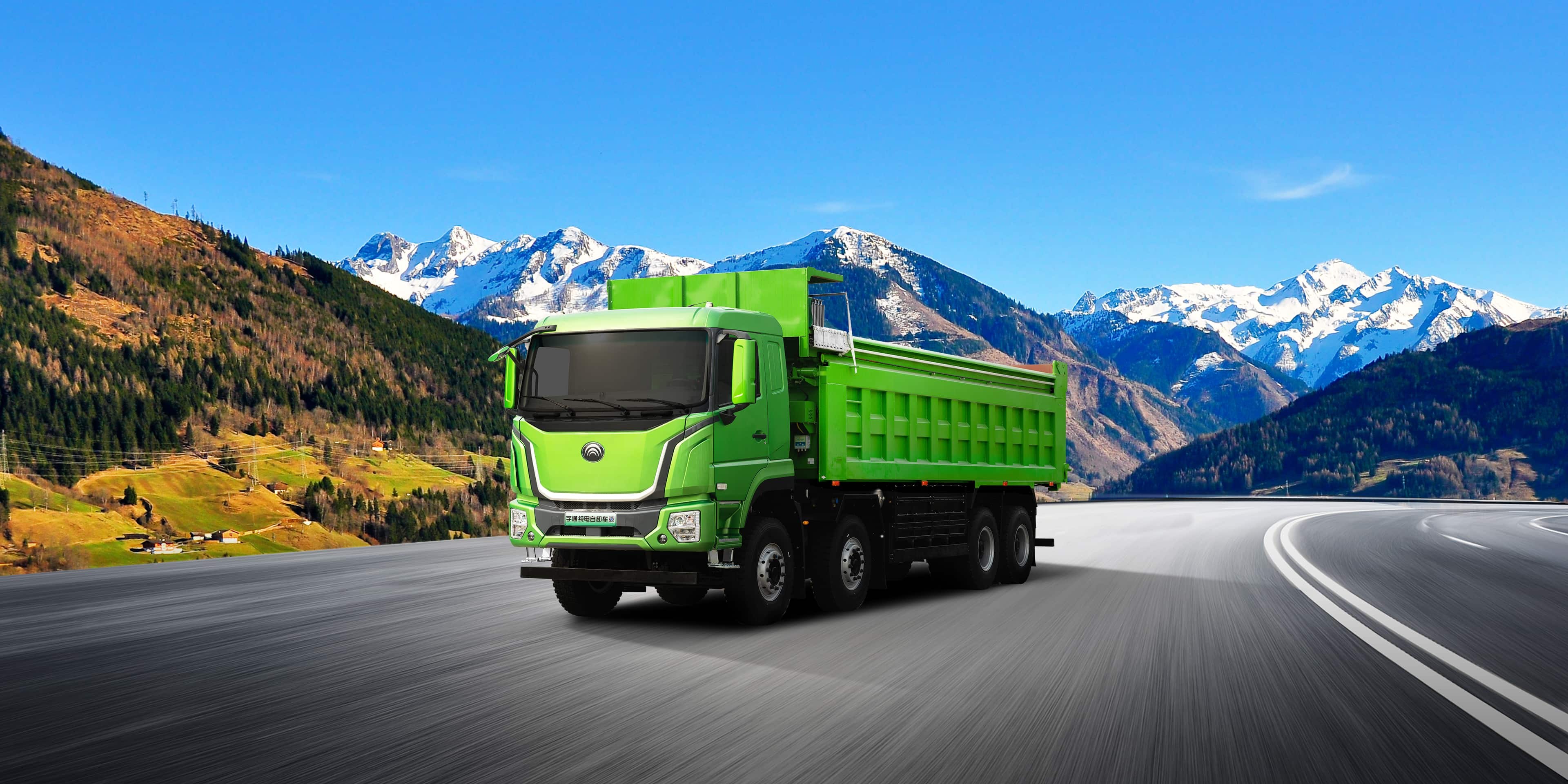 Road Transport Dump Truck