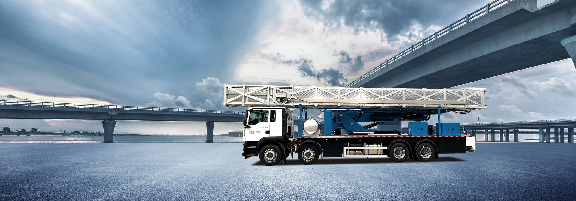 24m Platform Bridge Inspection Vehicle