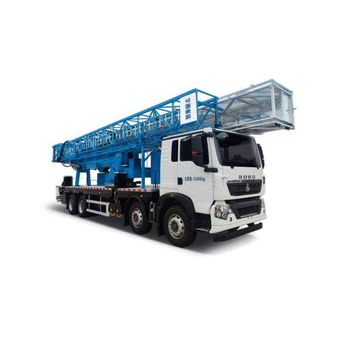 26m Upgraded Truss-Type Bridge Inspection Vehicle view 2