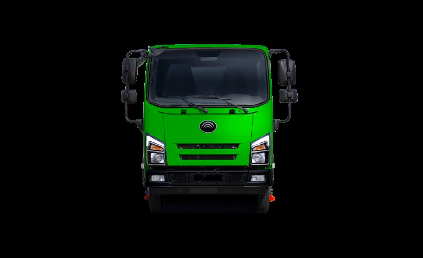 YTZ5041TSLD0BEV 4tBattery Electric Road Sweeper Truck view 7