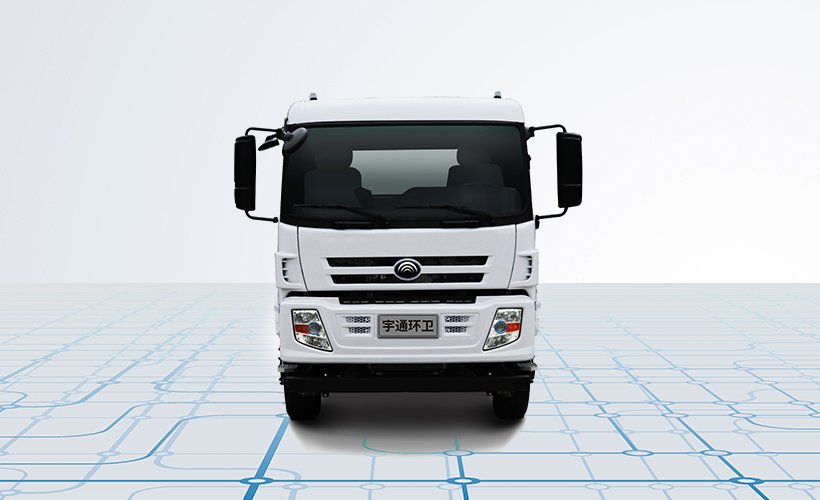 YTZ5070TSLT0D6 18tWetRoad Sweeper Truck view 6