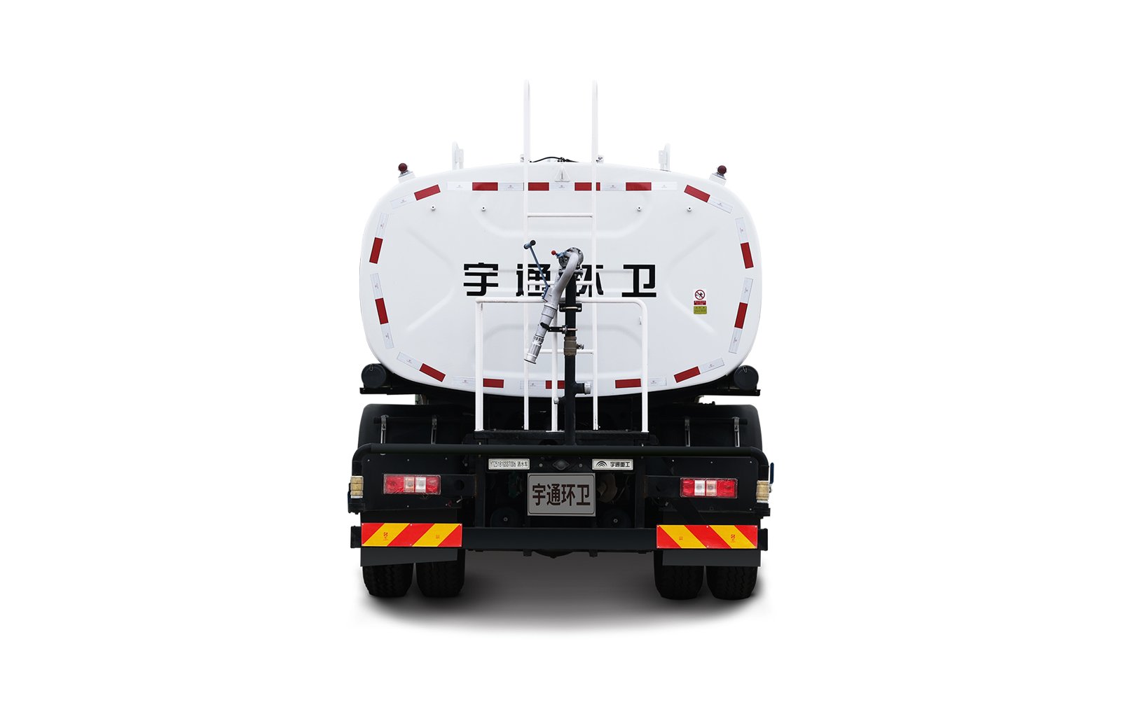 Water sprinkler truck view 6