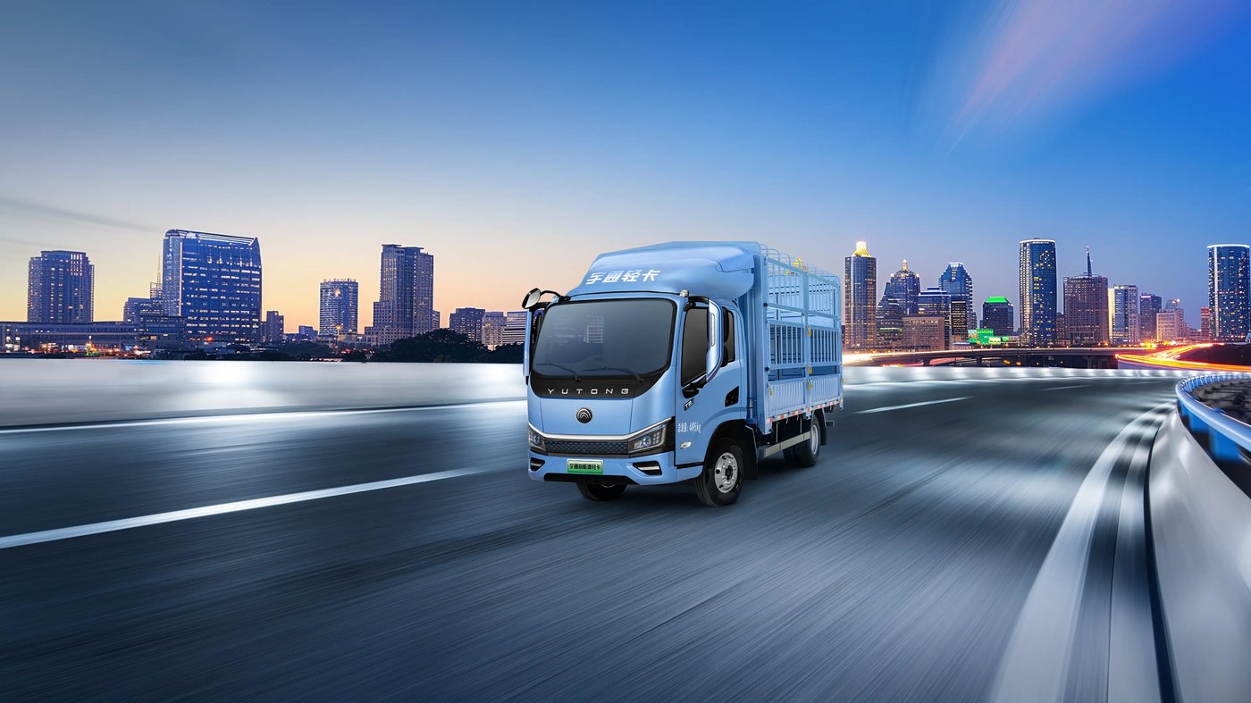 T3-CZ Stake Bed Truck