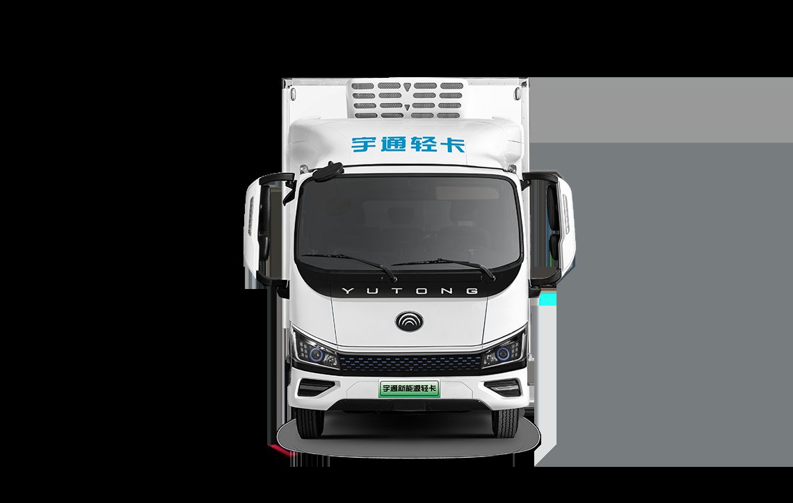 T3-LC T3 Refrigerated Truck view 3