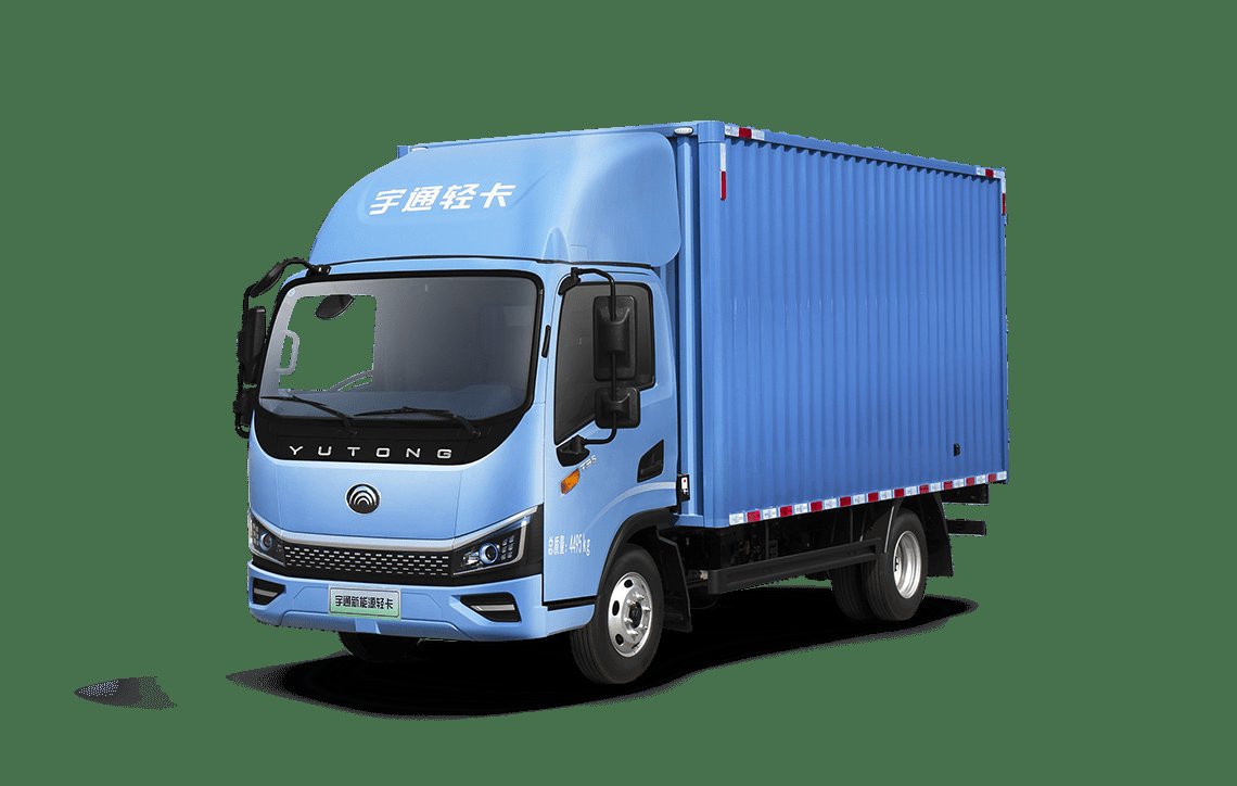 T3S-XS Box Freight Vehicle view 3
