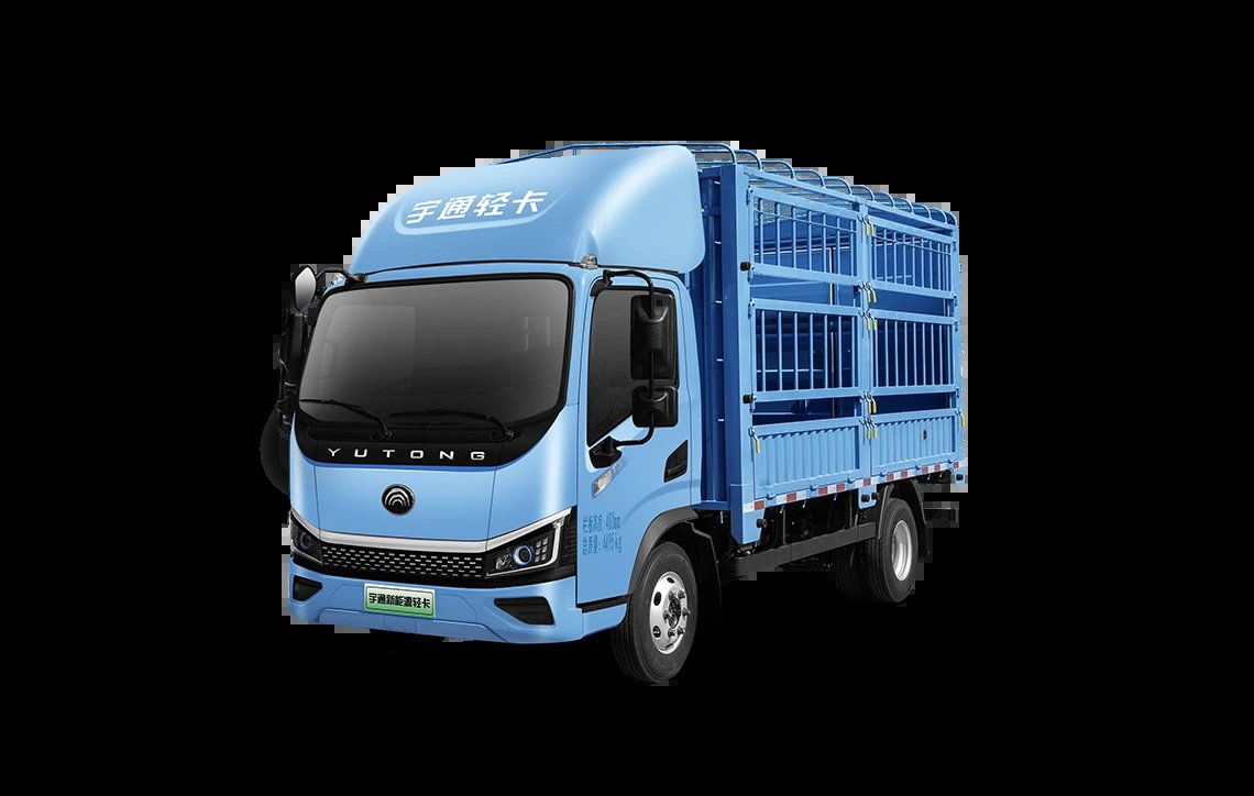 T5-CZ T5 Stake Bed Truck view 2