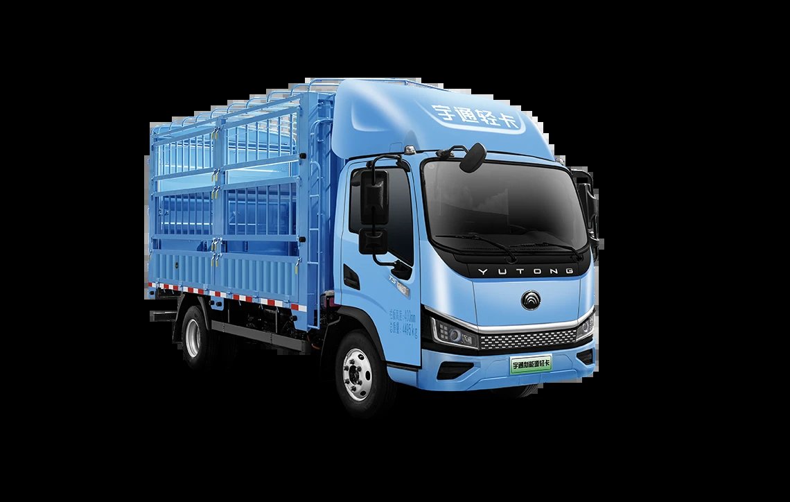 T5-CZ T5 Stake Bed Truck view 4