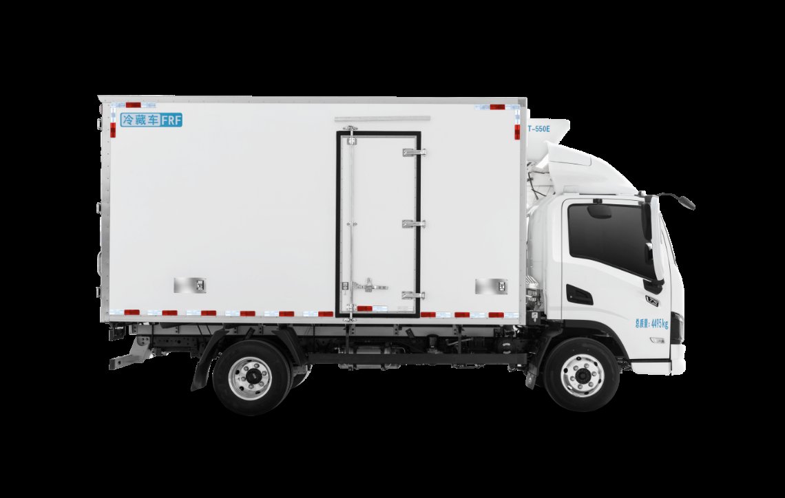 T5-LC T5 Refrigerated Truck view 5