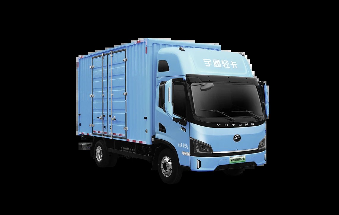 T6-XS T6 Box Freight Vehicle view 4