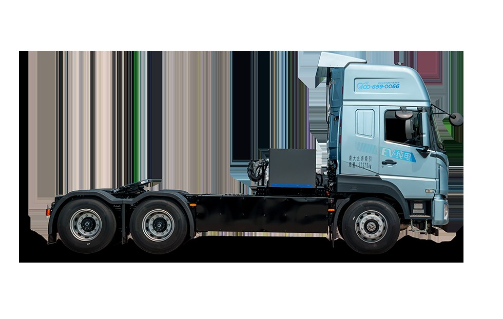 Large-Capacity Battery Tractor view 2