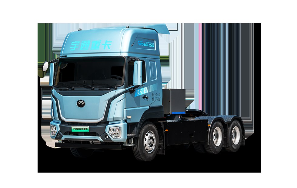 Large-Capacity Battery Tractor view 5
