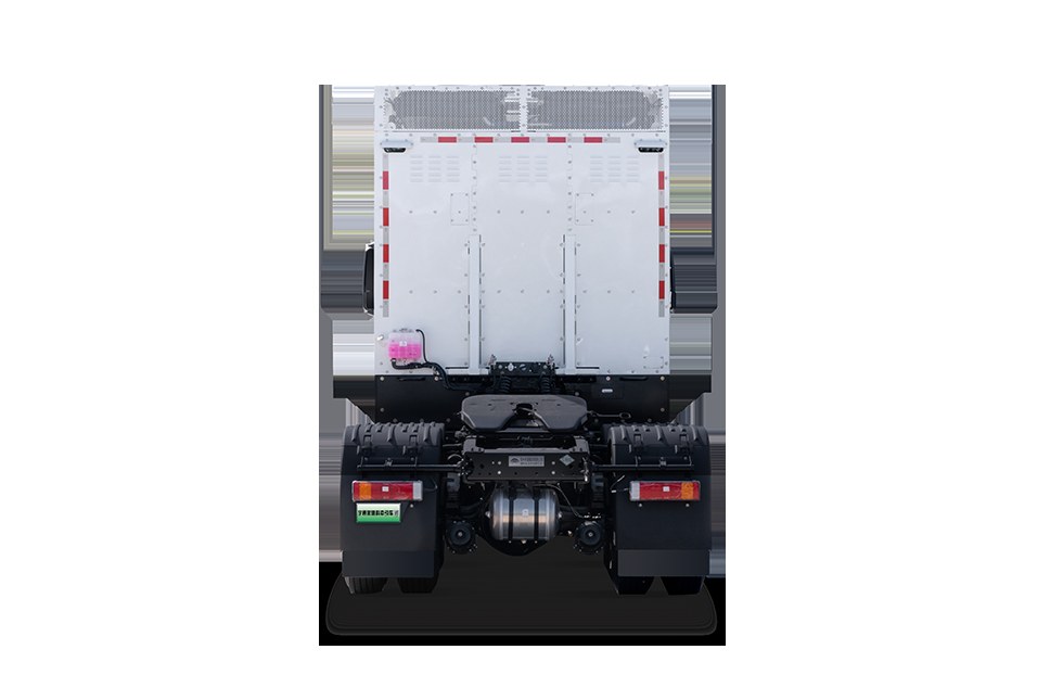 Hydrogen Fuel Cell Tractor view 8