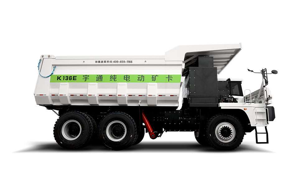 YTK136E Battery-Swap Mining Dump Truck: вид 7