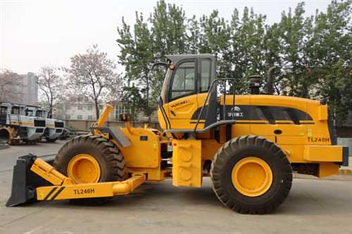 TL240H Колёсный бульдозер, вид 1