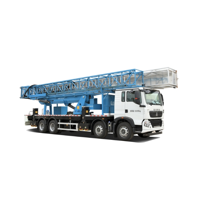 26-метровая модернизированная ферменная машина для осмотра мостов, вид 3