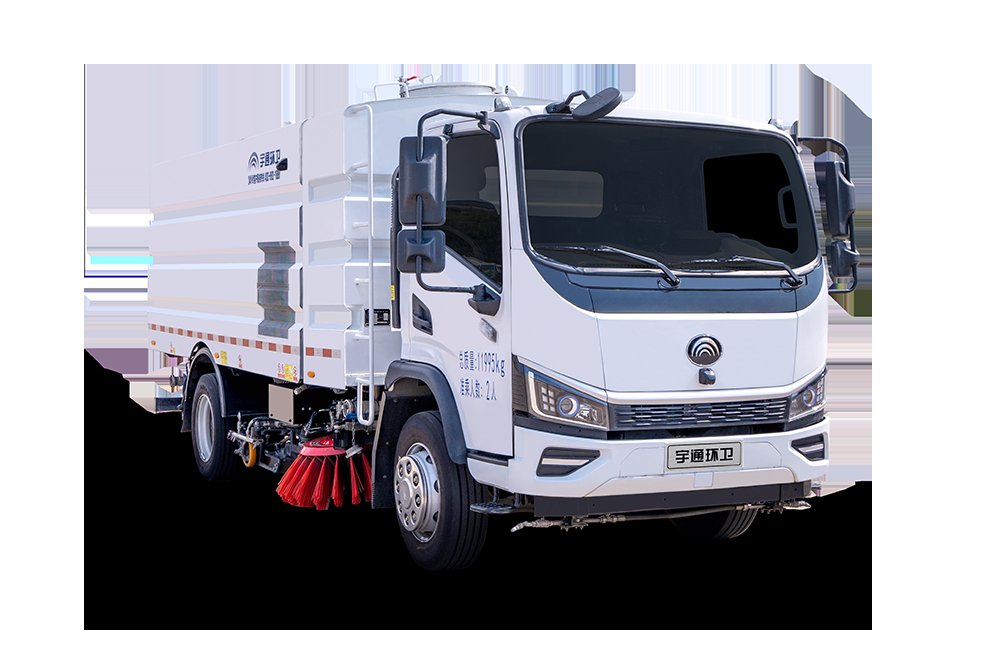YTZ5121TXST0D6 12-тонная подметально-моечная машина view 7