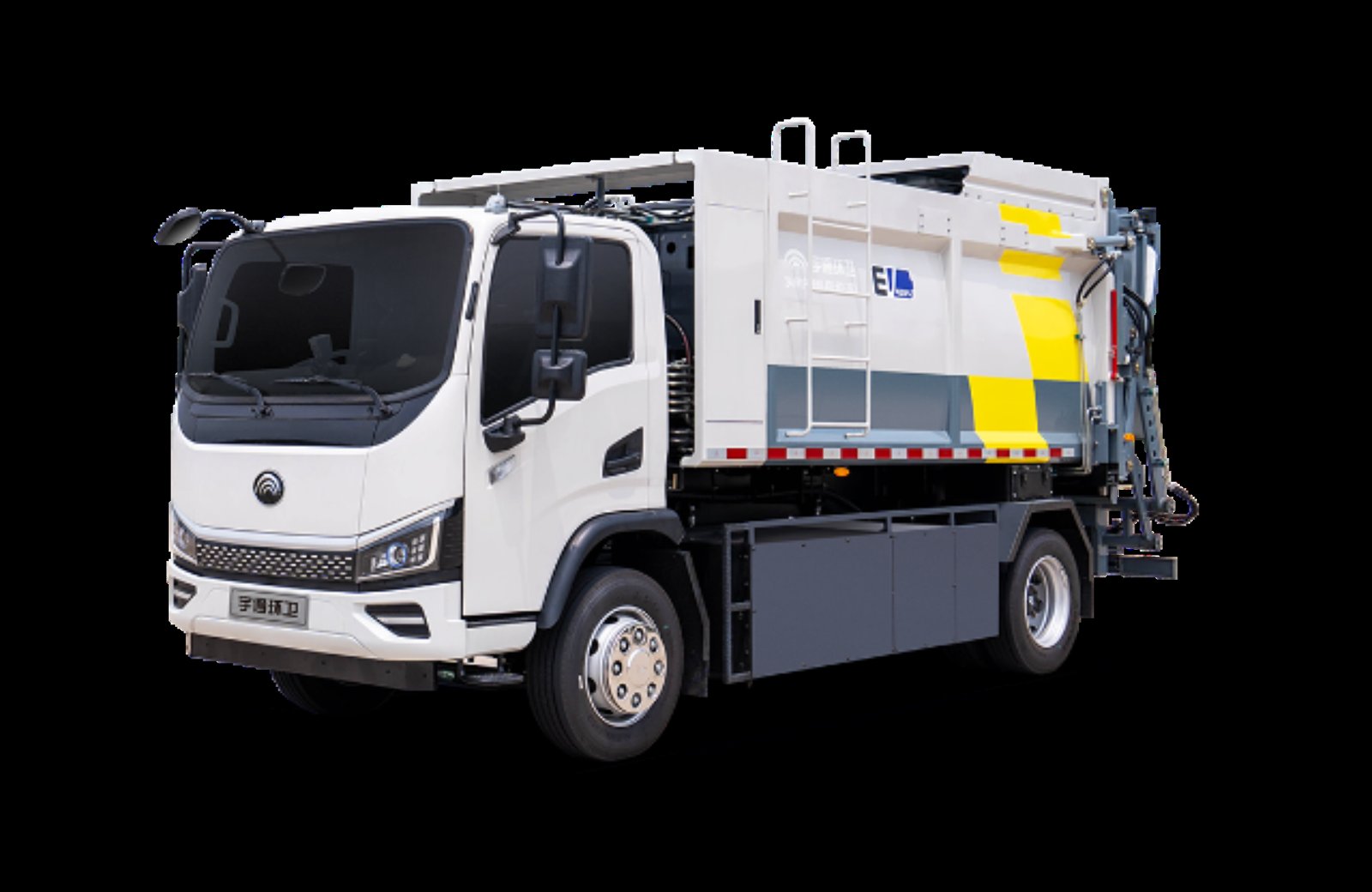 YTZ5122ZYSD1BEV 12-тонный электрический мусоровоз с уплотнением view 2
