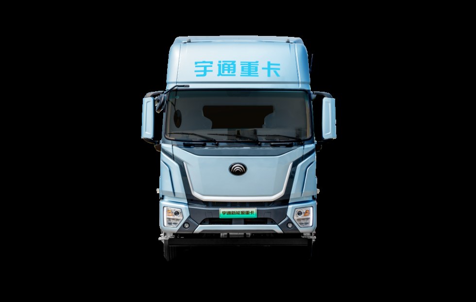 T400/T528/T600 портовый тягач view 4