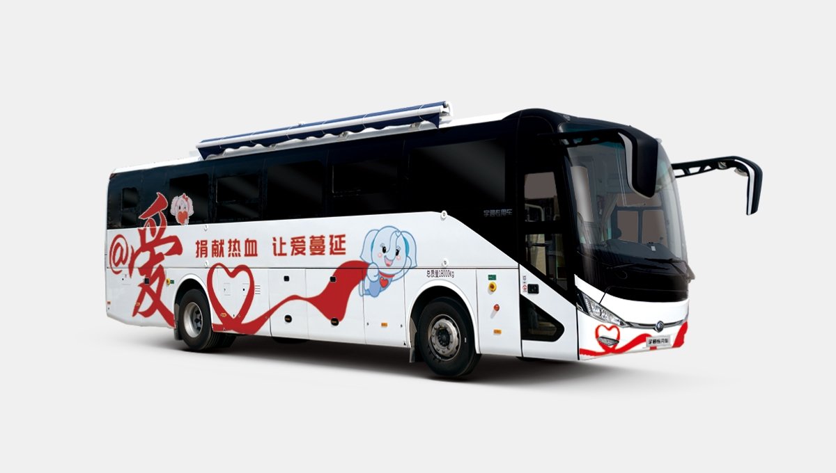 ZK5042XYL15 автомобиль для донорства крови V2 вид 7