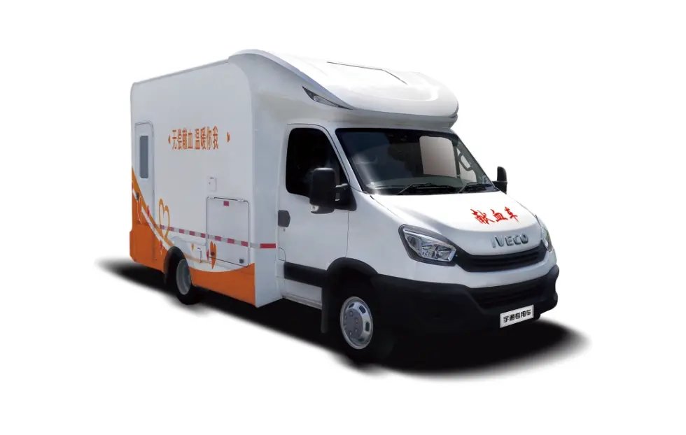 ZK5156XYL5 11-метровый автомобиль для донорства крови вид 8