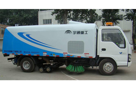 YTZ5070TXS70E/F รถกวาดถนน