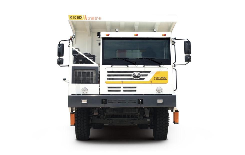 YTK105D Fuel-Fired Mining Truck view 2