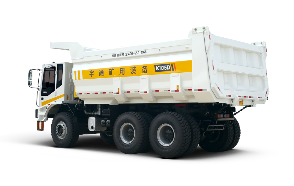 YTK105D Fuel-Fired Mining Truck view 5