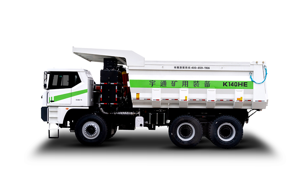 YTK140HE Hybrid Mining Dump Truck view 4