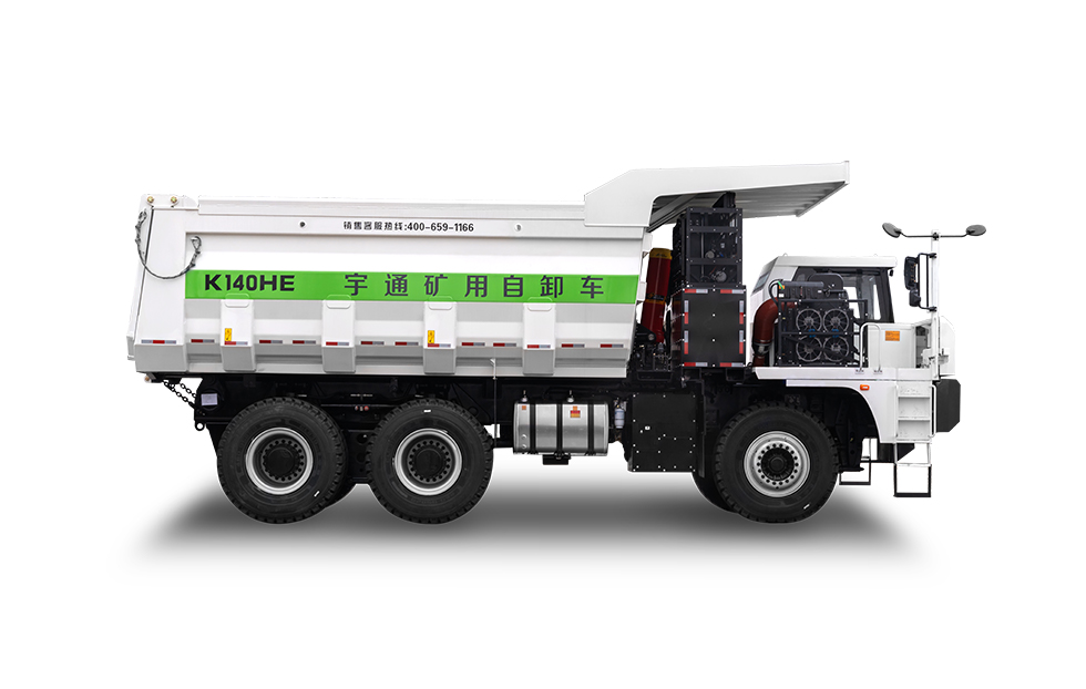 YTK140HE Hybrid Mining Dump Truck view 6