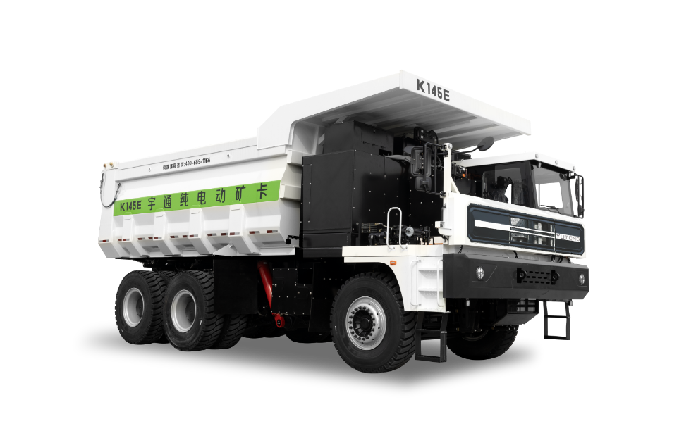 YTK145E Pure-Electric Mining Dump Truck view 3