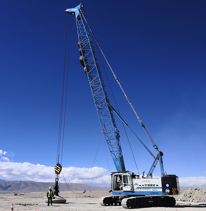 YTQH350CS-1 Dynamic Compaction Machine view 3