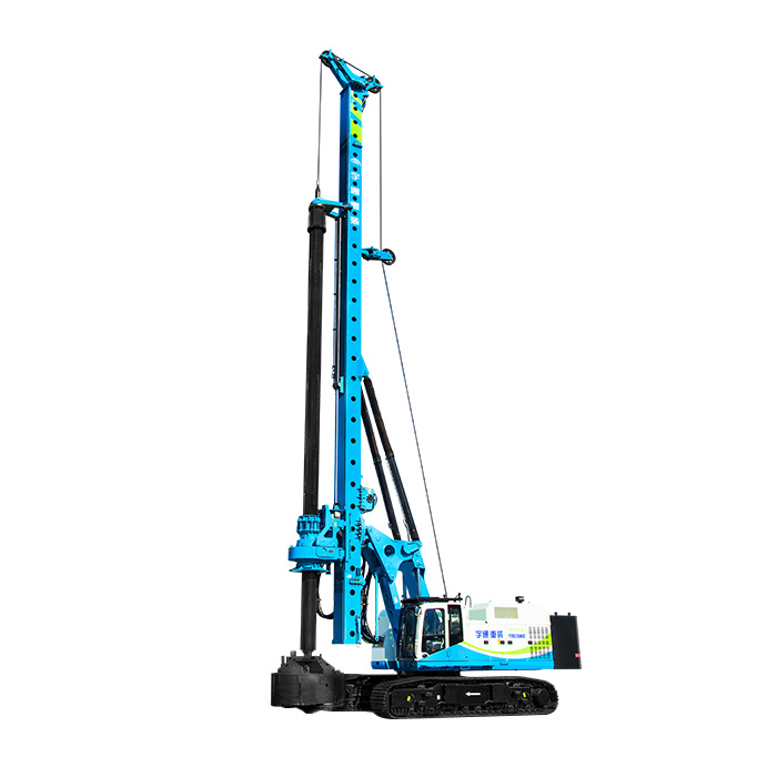 YTR236HES range-extended hybrid rotary drilling rig