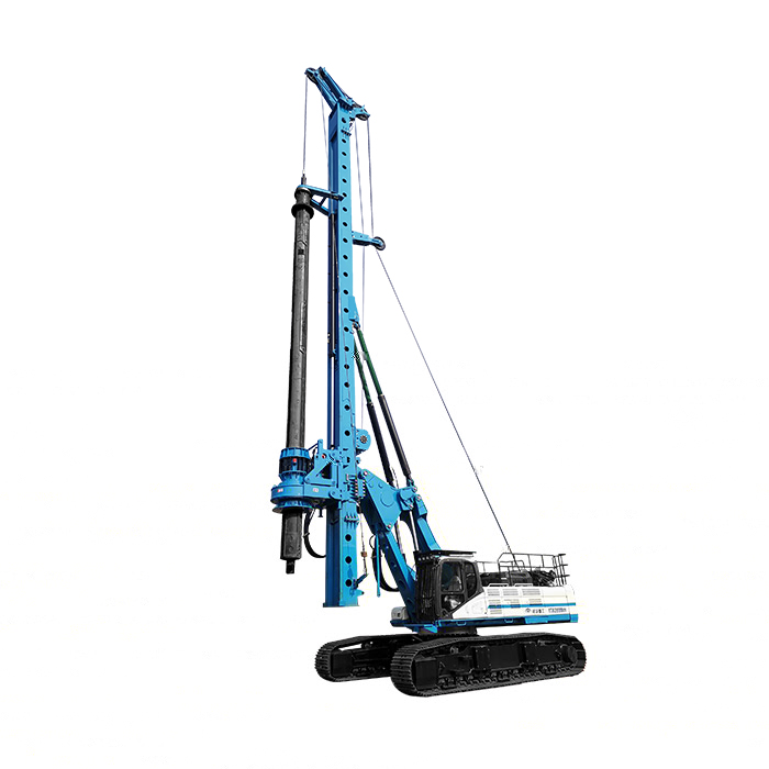 YTR360Dpro large rotary drilling rig brochure