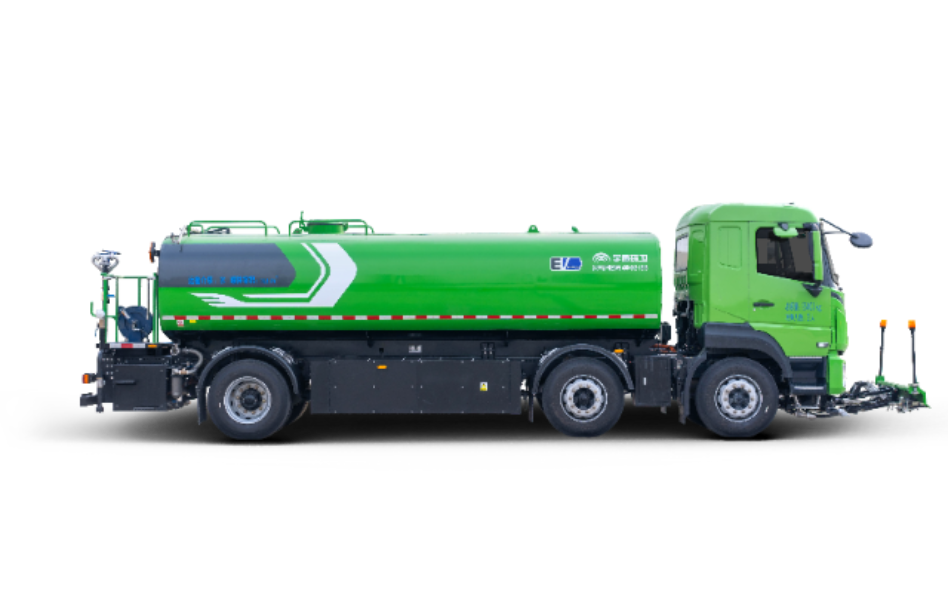 YTZ5251GQXD0BEV รถฉีดล้างแรงดันสูงไฟฟ้าล้วน 25 ตัน view 4