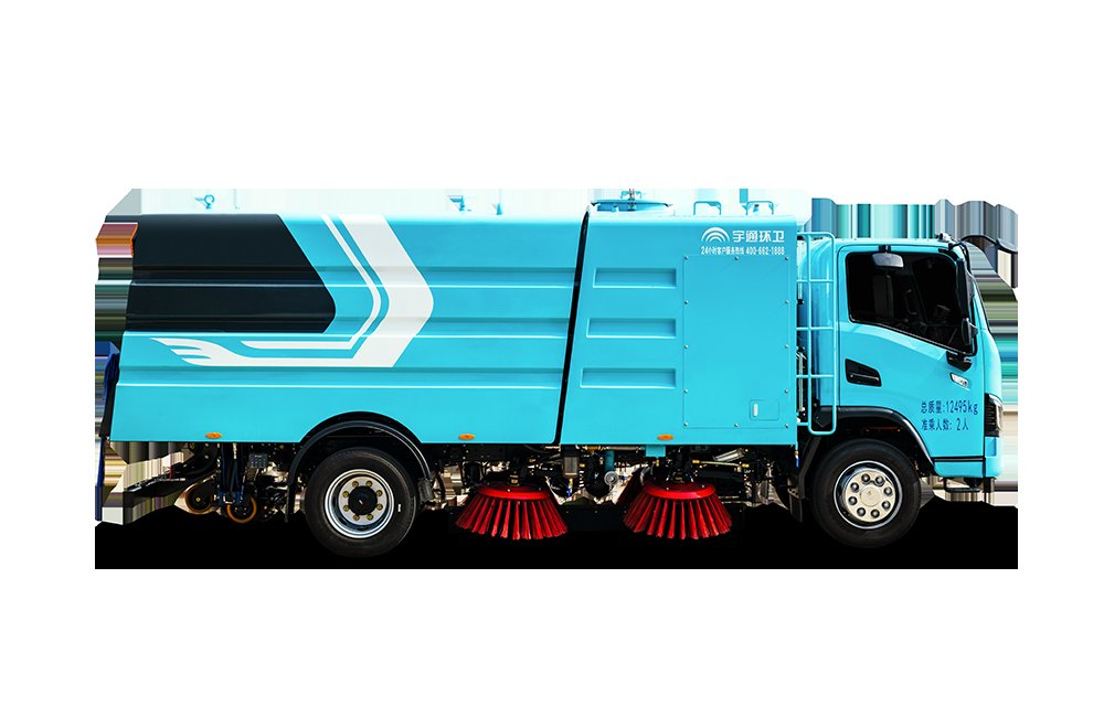 YTZ5122TSLD0BEV รถกวาดถนนไฟฟ้าแบตเตอรี่ 12 t view 3