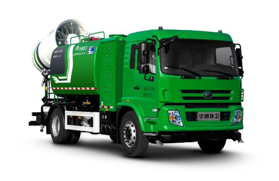 YTZ5182TDYD1BEV รถระงับฝุ่นไฟฟ้า 18 ตัน Truck