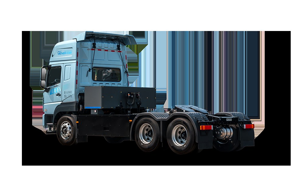 Large-Capacity Battery Tractor view 7