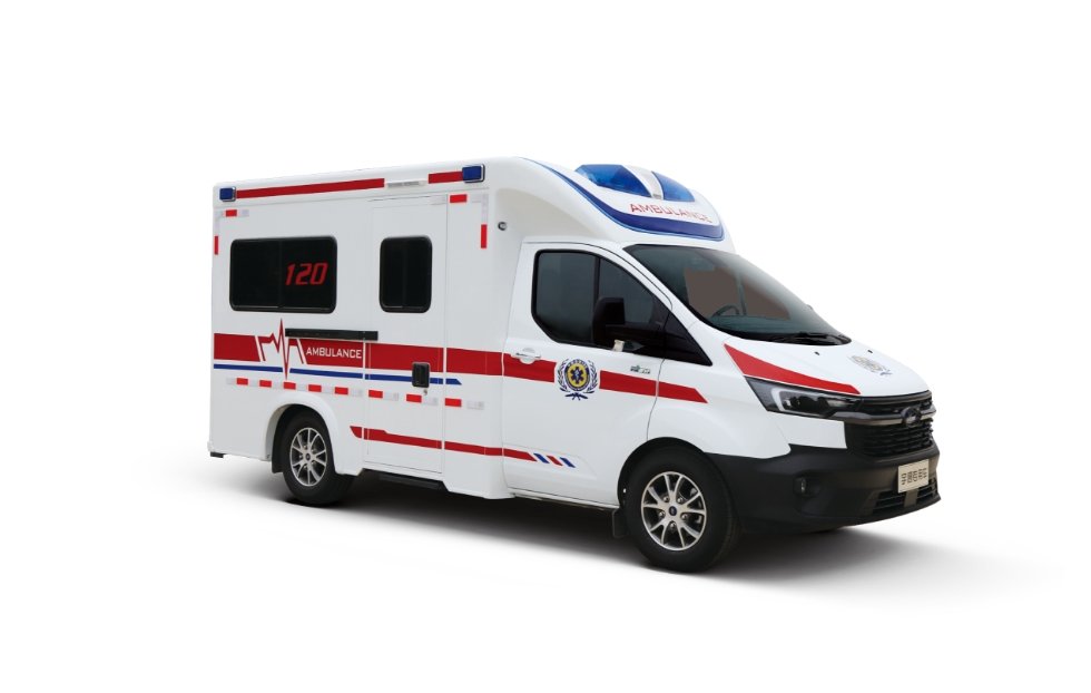 V362FC Box-Type Ambulance view 2